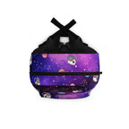 Cosmic Purrple Space Cat Backpack