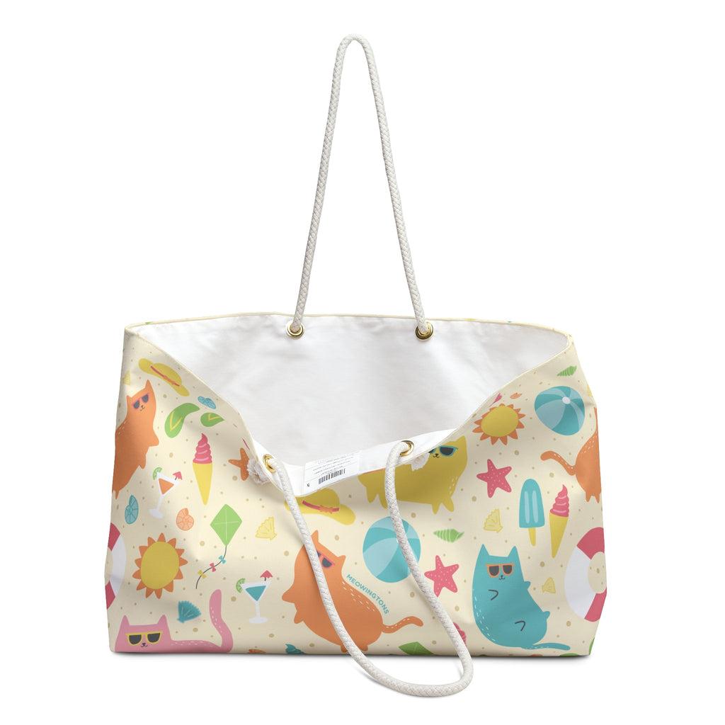 Weekender Beach Tote Bag