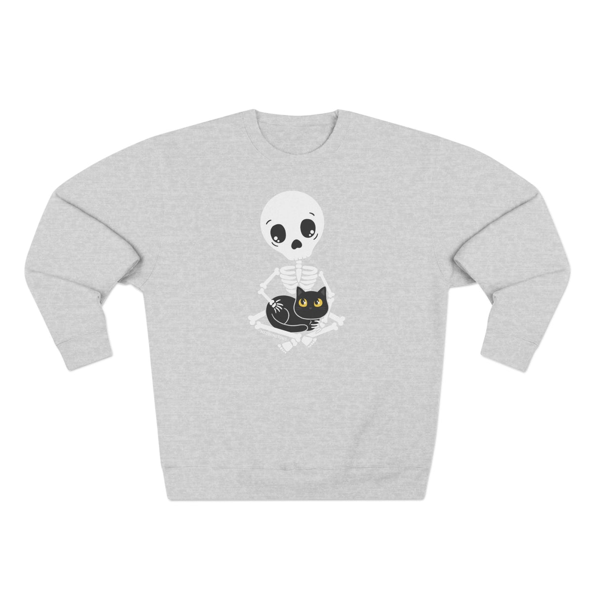 Friends Forever Crewneck Cat Sweatshirt
