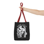 Moon Child Halloween Cat Tote Bag