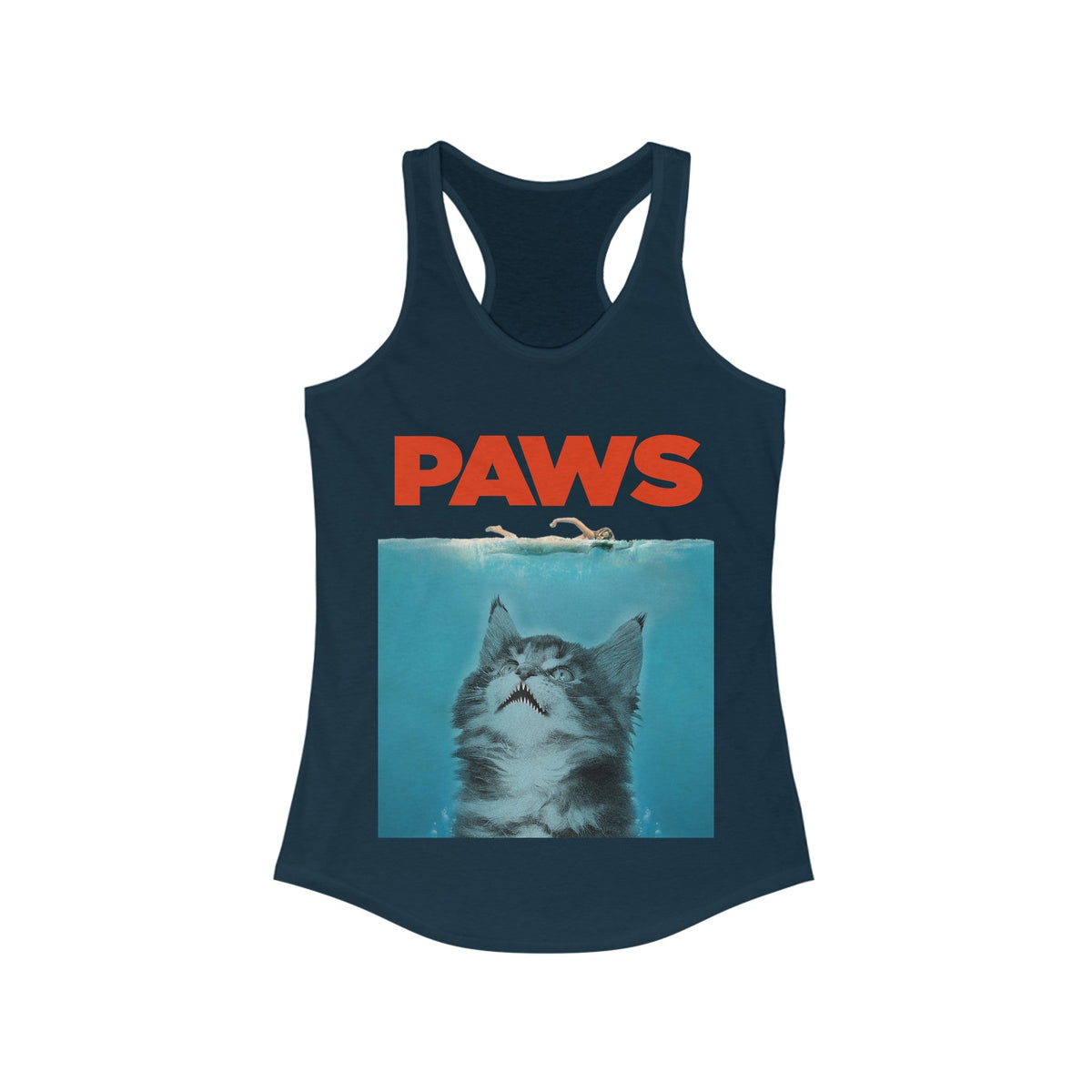 PAWS Racerback Tank Top