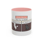 Know Your Cat Breeds Cat Comic Coffee Mug