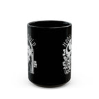 Moon Child Black Cat Mug