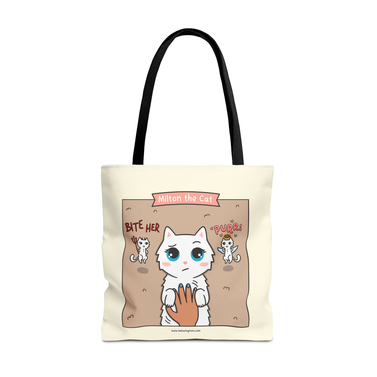 Tummy Rubs Trap Comic Tote Bag