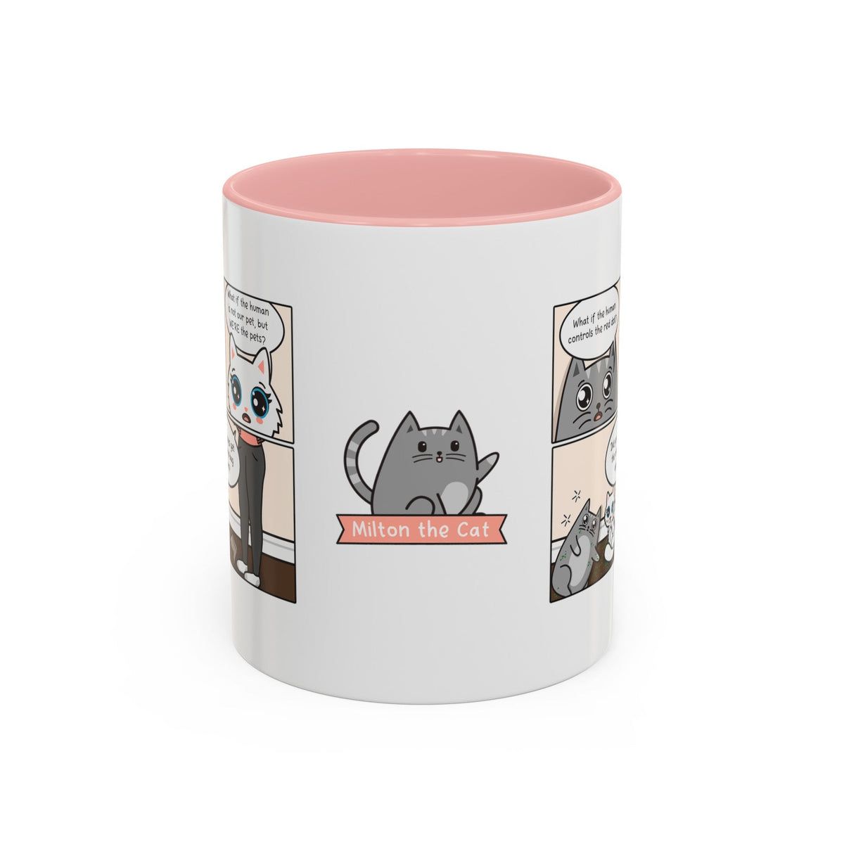 Catnip Trip Cat Comic Mug
