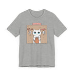 Tummy Rubs Cat Comic T-Shirt