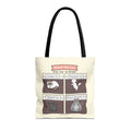 Know Your Cat Breeds Comic Tote Bag