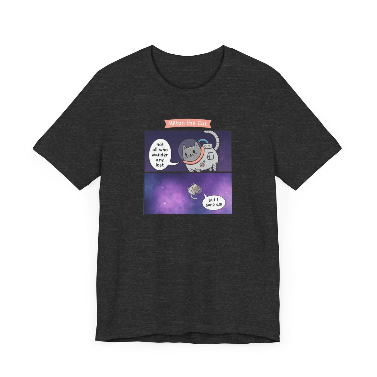Not All Who Wander Comic T-Shirt