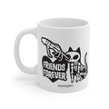 Boop the Snoot Halloween Cat Mug