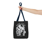 Moon Child Halloween Cat Tote Bag