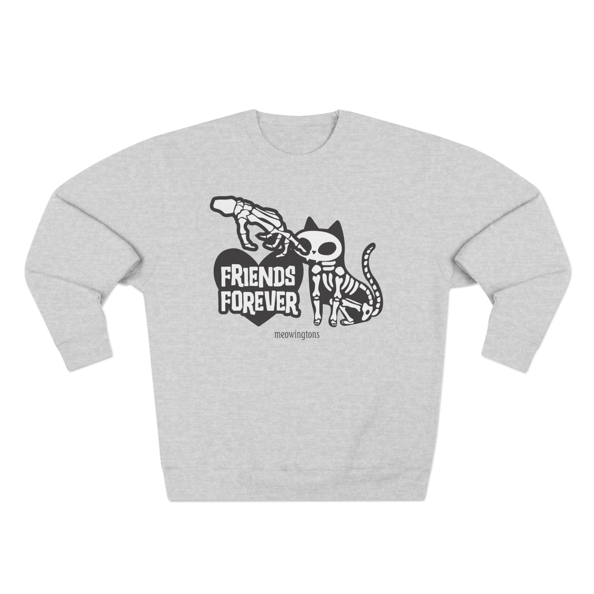 Boop the Snoot Halloween Crewneck Sweatshirt
