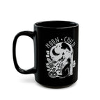 Moon Child Black Cat Mug