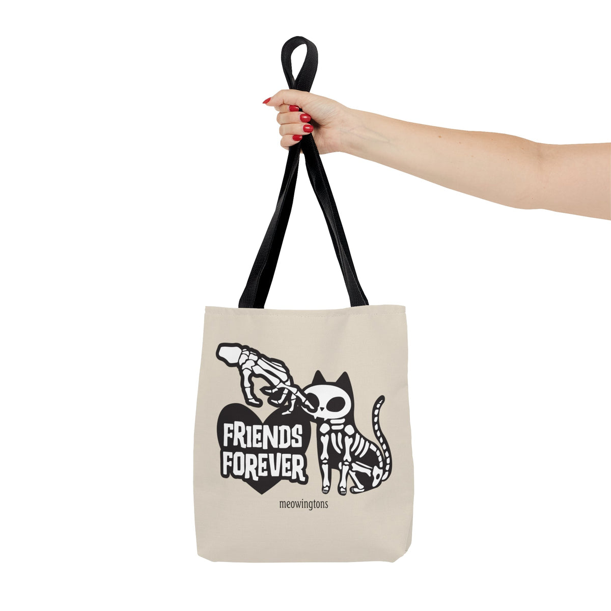 Boop the Snoot Halloween Cat Tote Bag