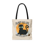 Black Cats Aren’t Bad Luck Tote Bag