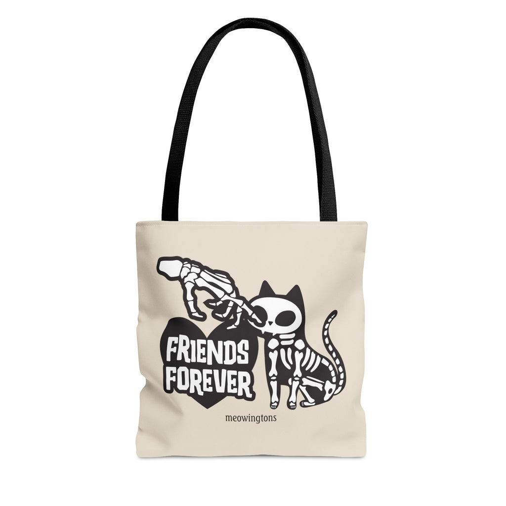 Boop the Snoot Halloween Cat Tote Bag