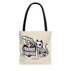 Boop the Snoot Halloween Cat Tote Bag