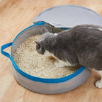 PortaPotty Litter Box for Traveling Kitties