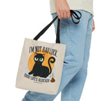 Black Cats Aren’t Bad Luck Tote Bag