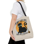 Black Cats Aren’t Bad Luck Tote Bag