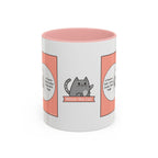 Cat Venn Diagram Comic Coffee Mug