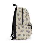 Milton the Cat Pattern Backpack