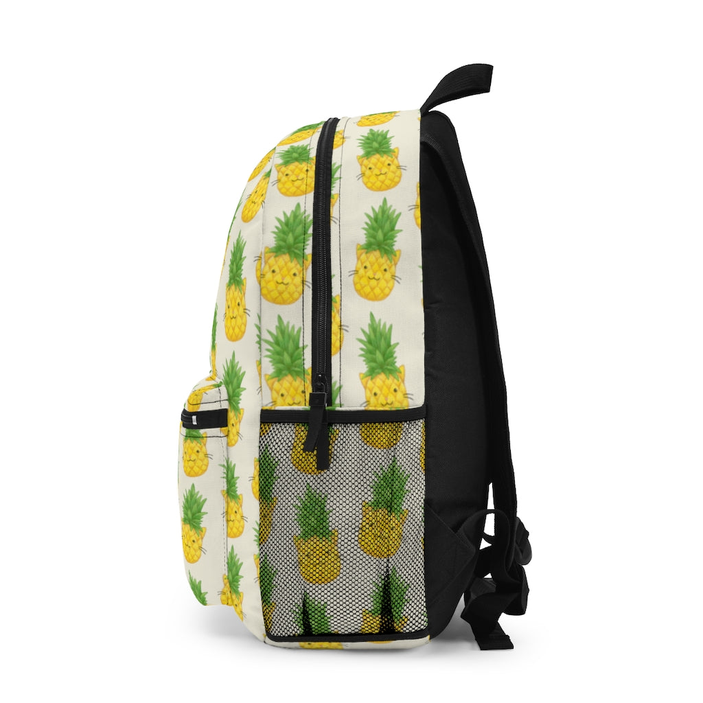 Pineapple Cat Backpack