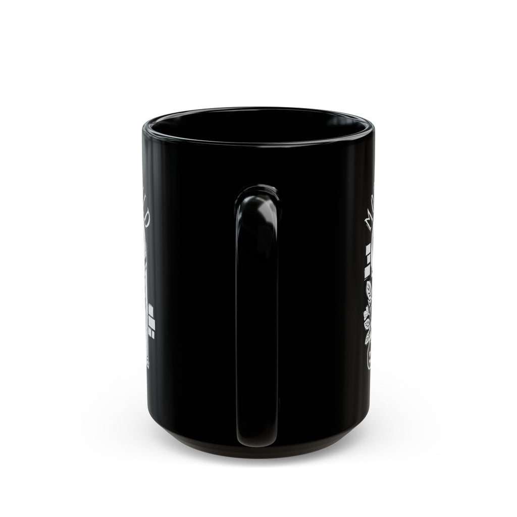Moon Child Black Cat Mug