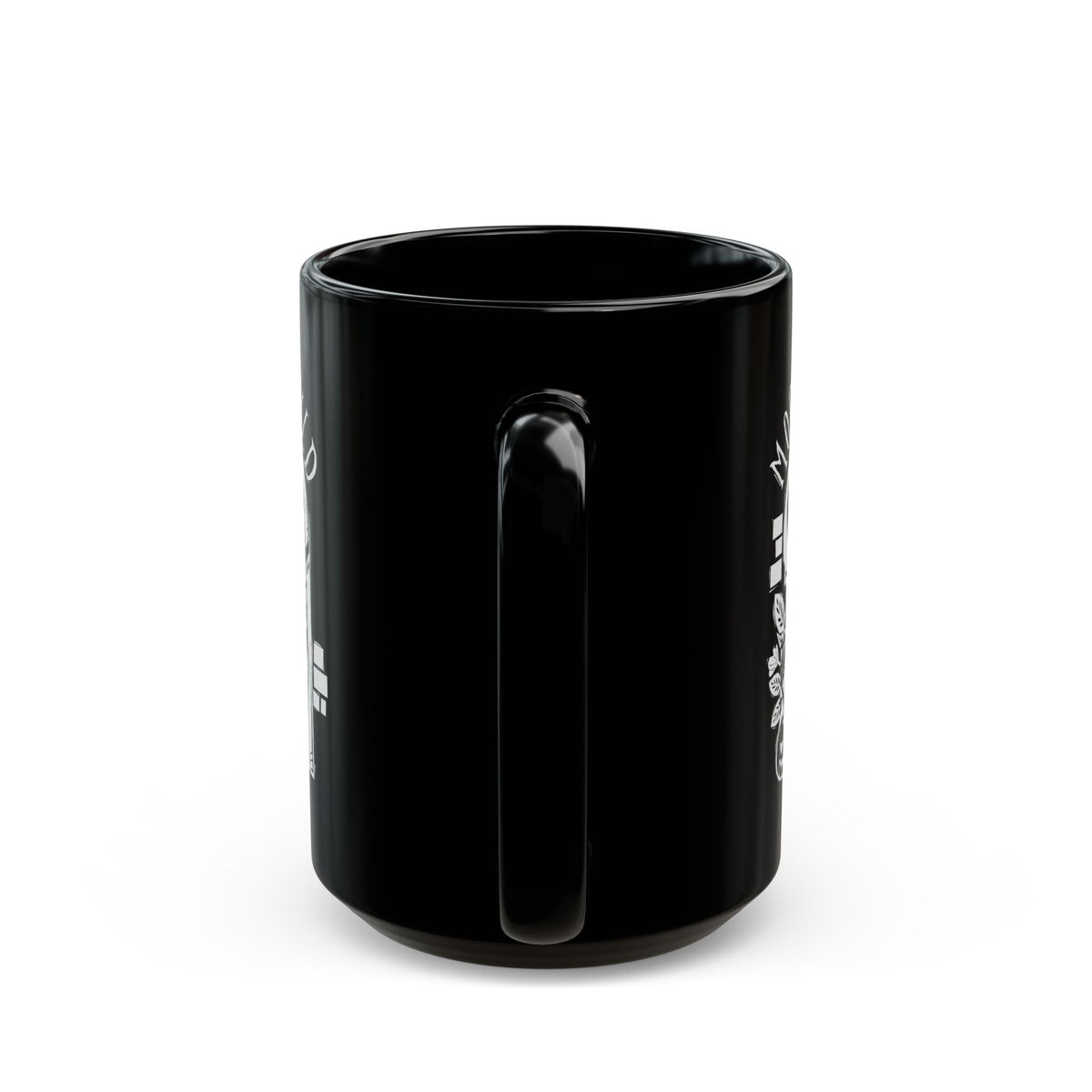 Moon Child Black Cat Mug