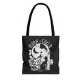 Moon Child Halloween Cat Tote Bag