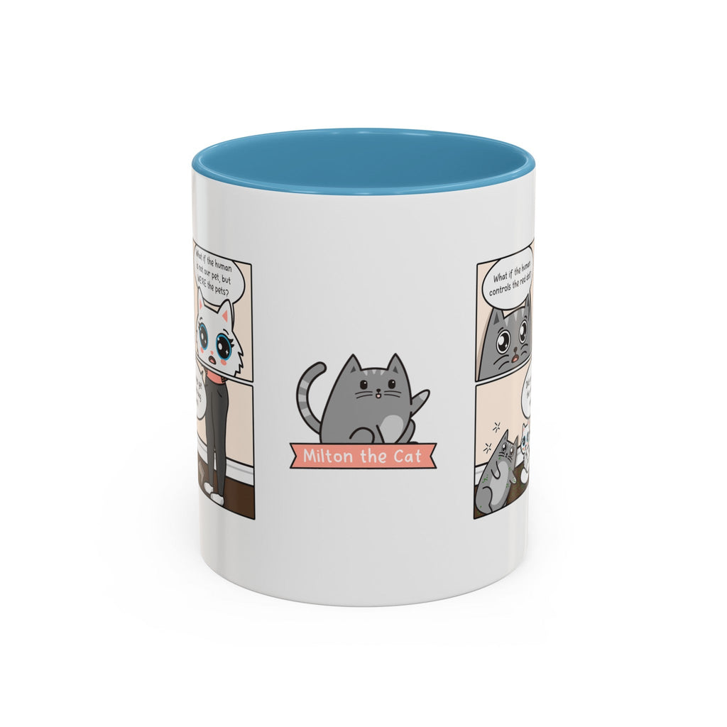 Catnip Trip Cat Comic Mug