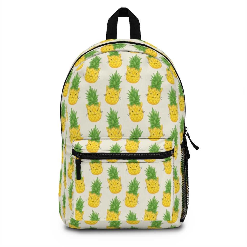 Pineapple Cat Backpack