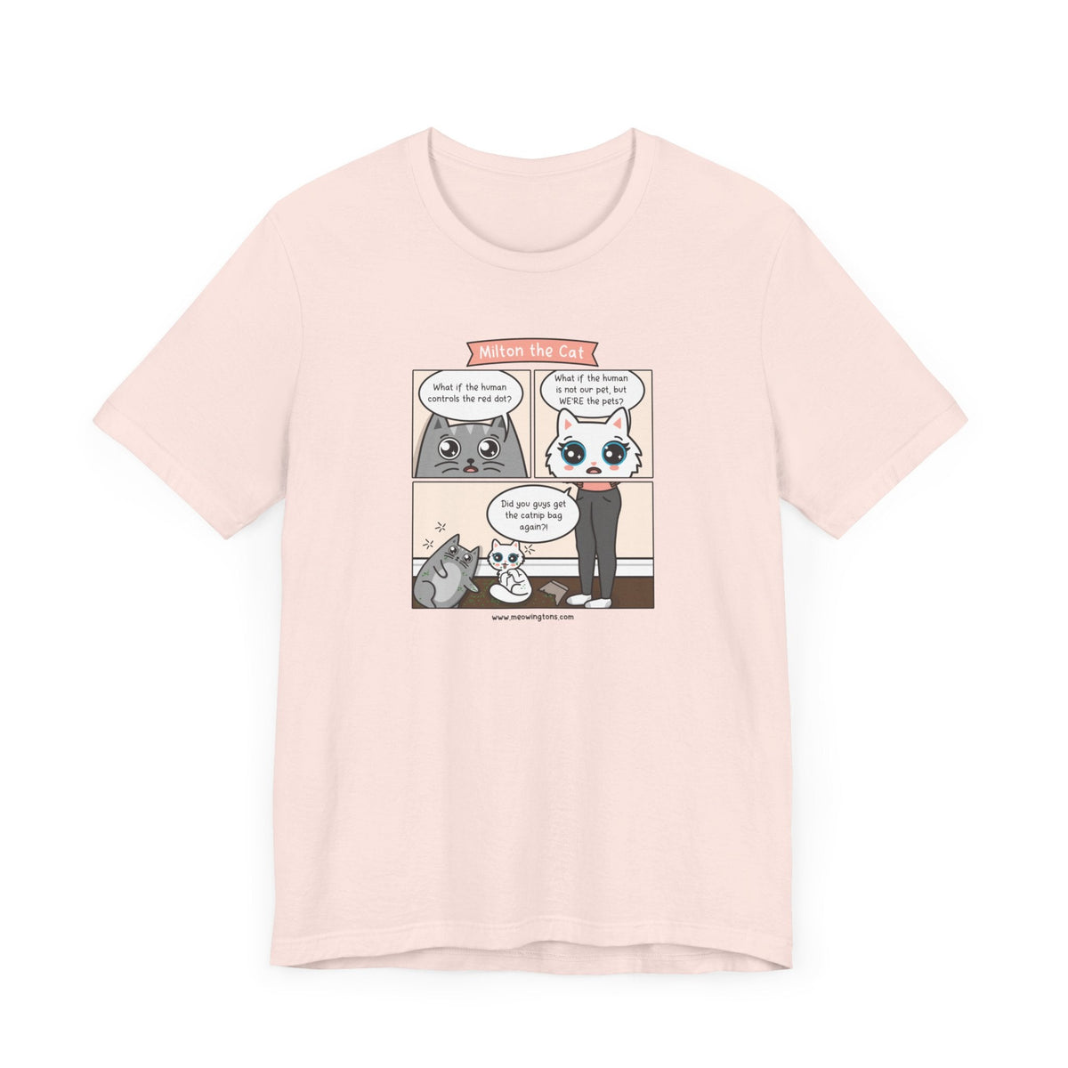 Catnip Trip Comic T-Shirt