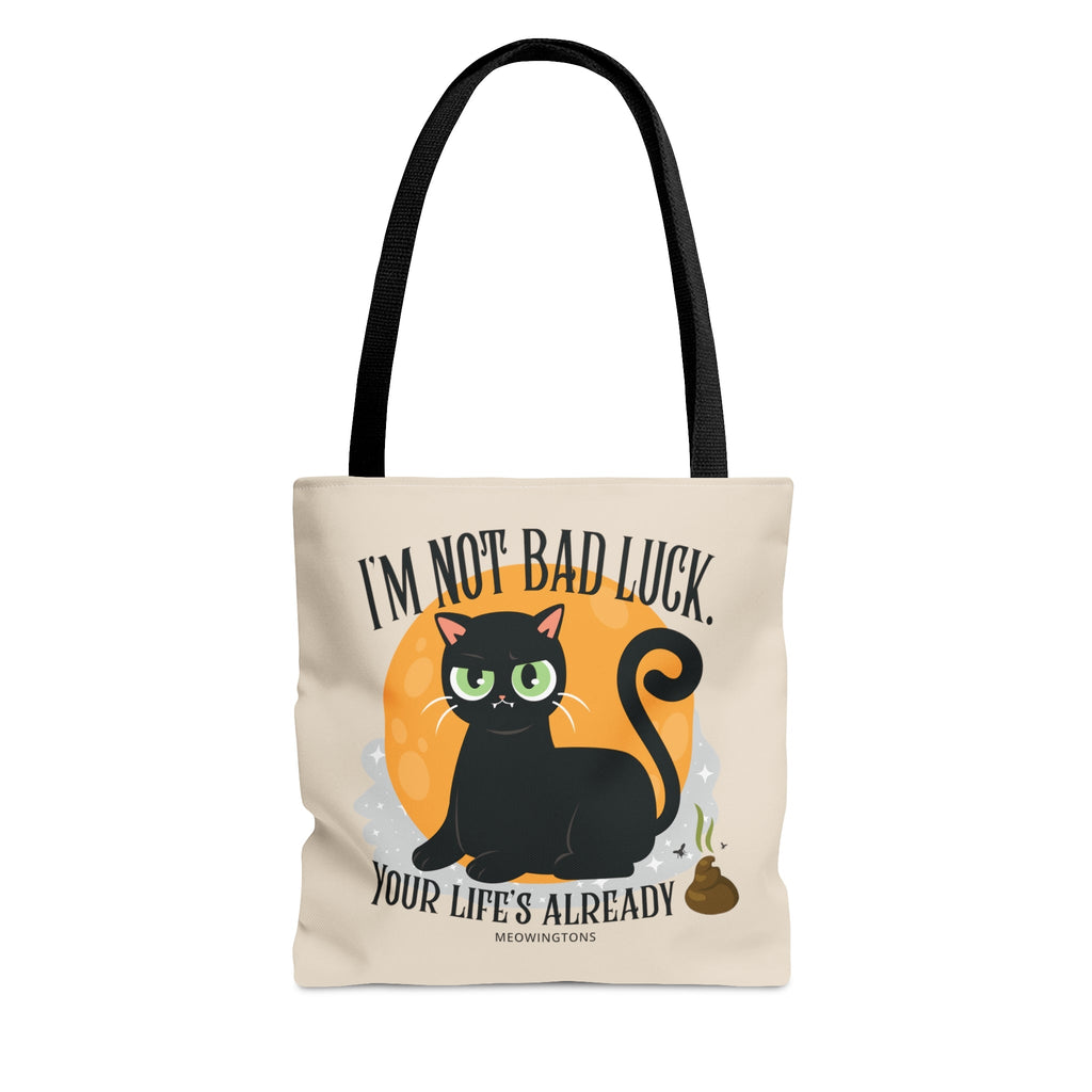 Black Cats Aren’t Bad Luck Tote Bag