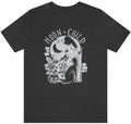 Moon Child Halloween Cat T-Shirt