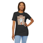 Tummy Rubs Cat Comic T-Shirt