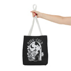 Moon Child Halloween Cat Tote Bag