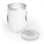 Cats and Cocktails Mojito Wine Tumbler