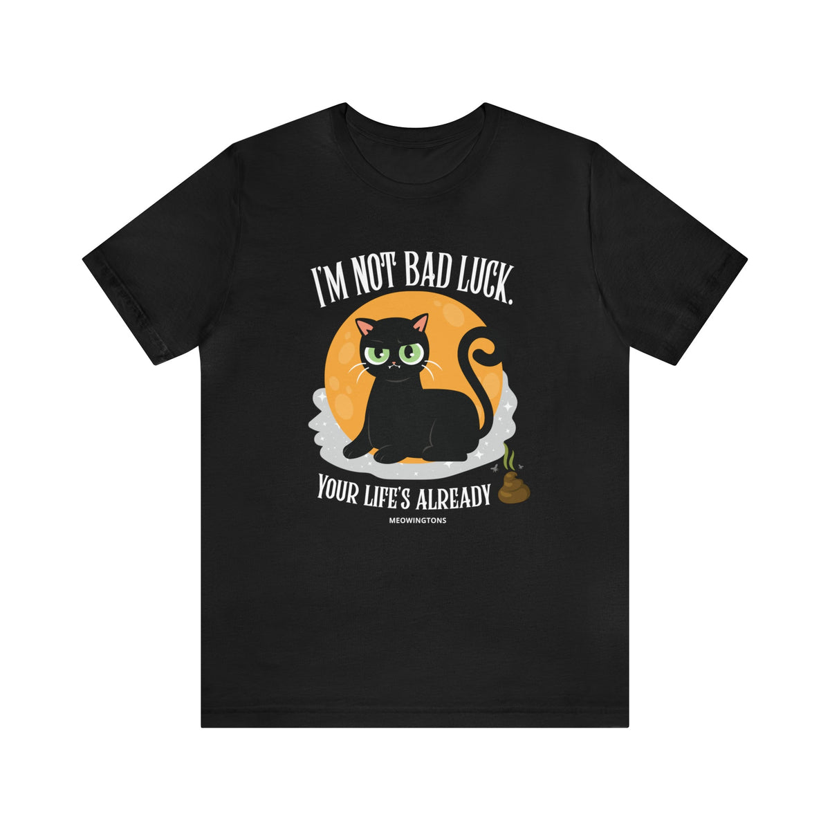 Black Cats Aren’t Bad Luck T-Shirt