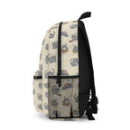 Milton the Cat Pattern Backpack