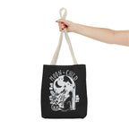 Moon Child Halloween Cat Tote Bag