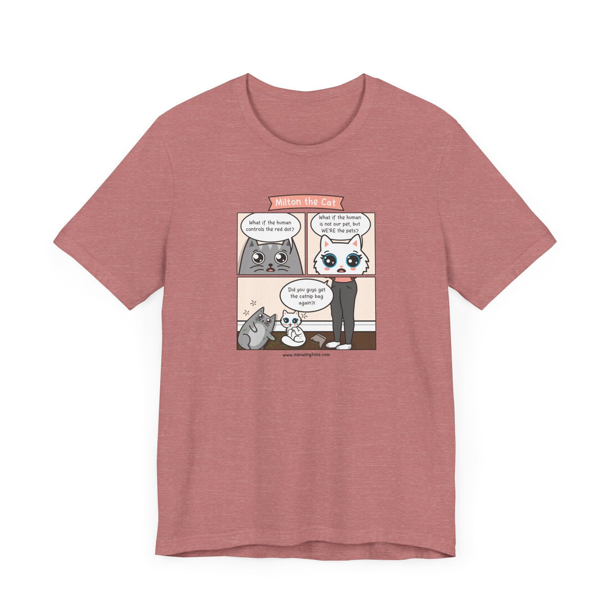 Catnip Trip Comic T-Shirt