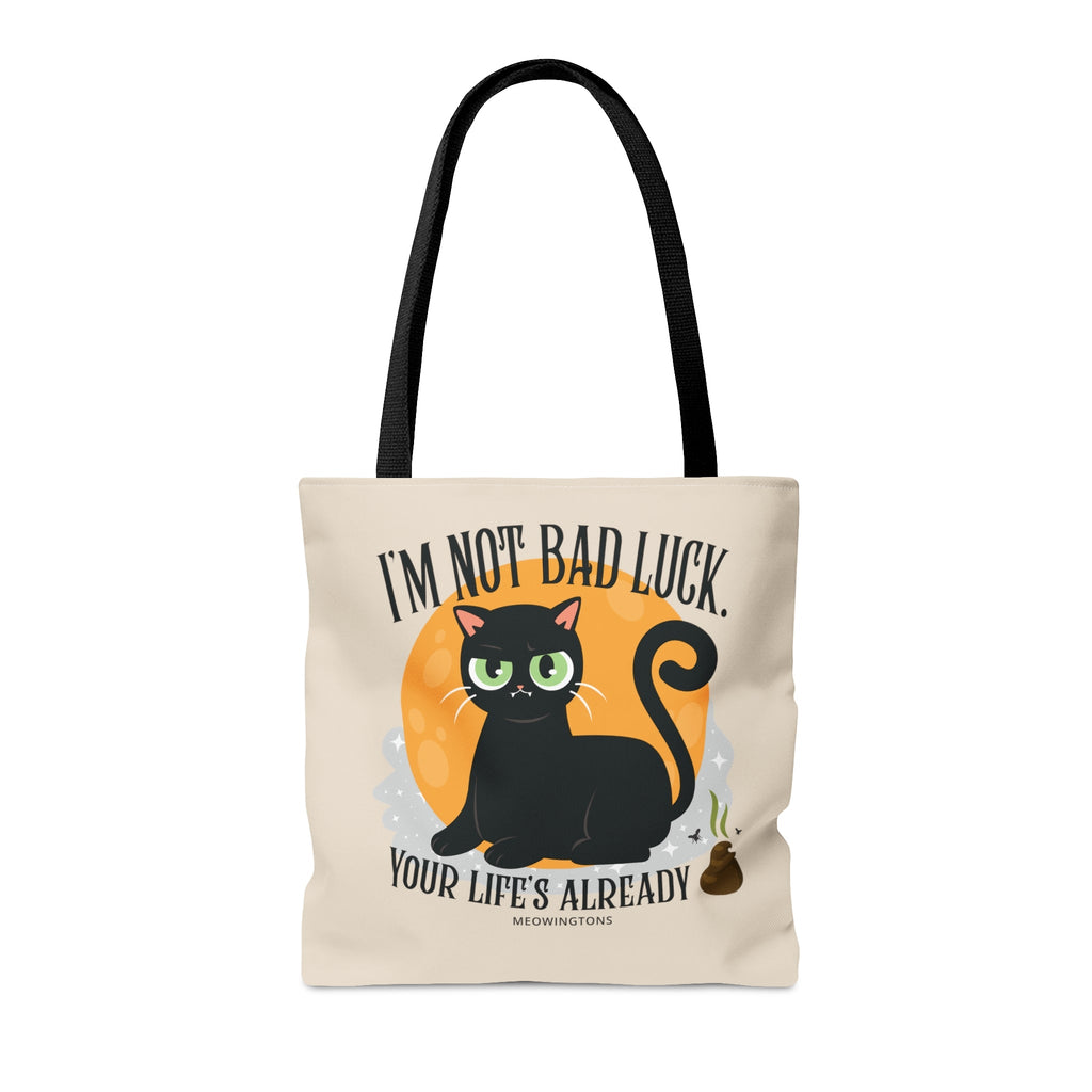 Black Cats Aren’t Bad Luck Tote Bag