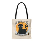 Black Cats Aren’t Bad Luck Tote Bag
