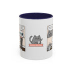 Catnip Trip Cat Comic Mug