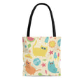 Beach Cats Tote Bag