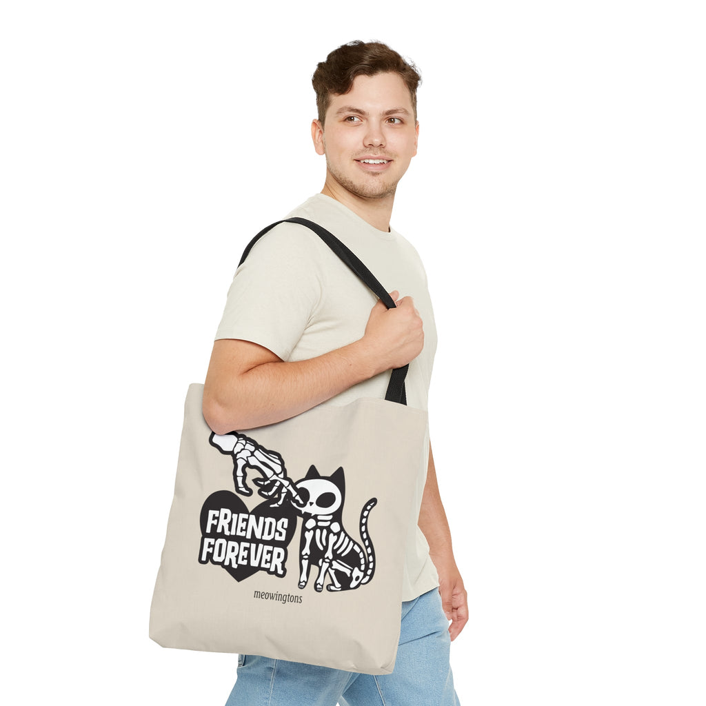 Boop the Snoot Halloween Cat Tote Bag