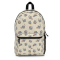 Milton the Cat Pattern Backpack