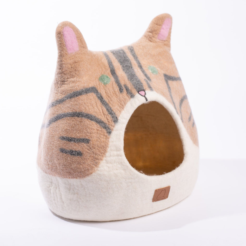 Bengal Cat Peekaboo Cat Cave