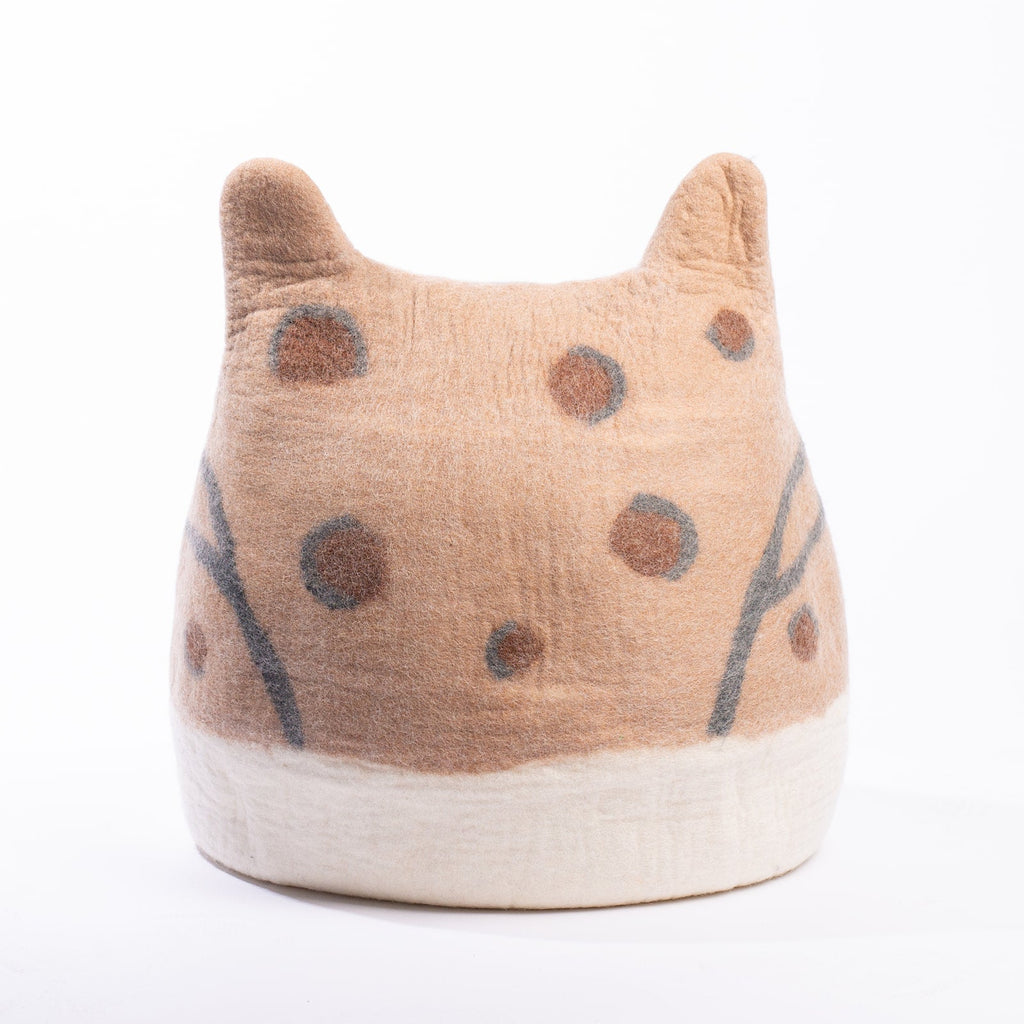 Bengal Cat Peekaboo Cat Cave