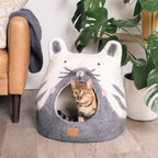 Kawaii Kitty Wool Cat Cave